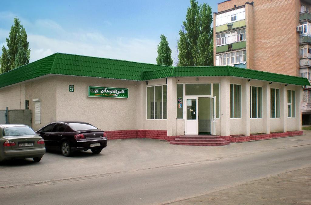 Atrium Hotel Melitopolʼ Exterior foto